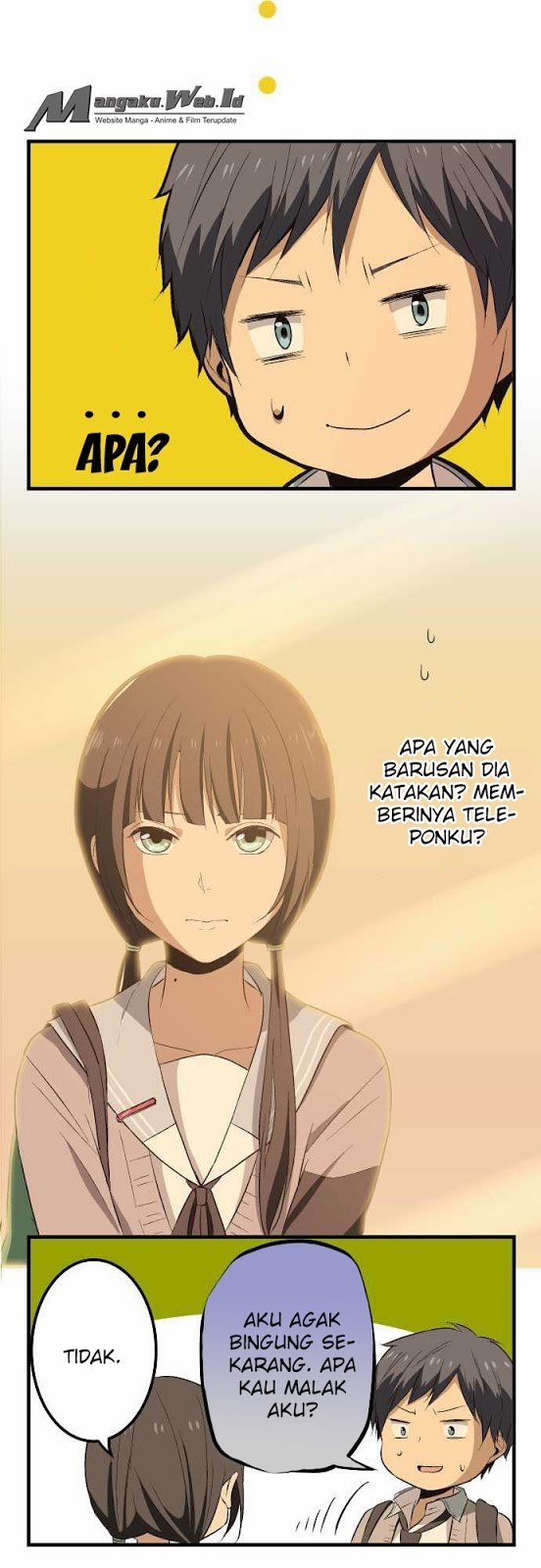 ReLife Chapter 18 Gambar 10